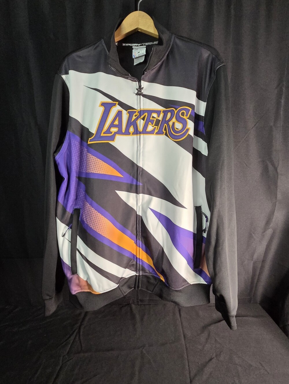 Zipway Tear-away NBA Lakers L Jacket
